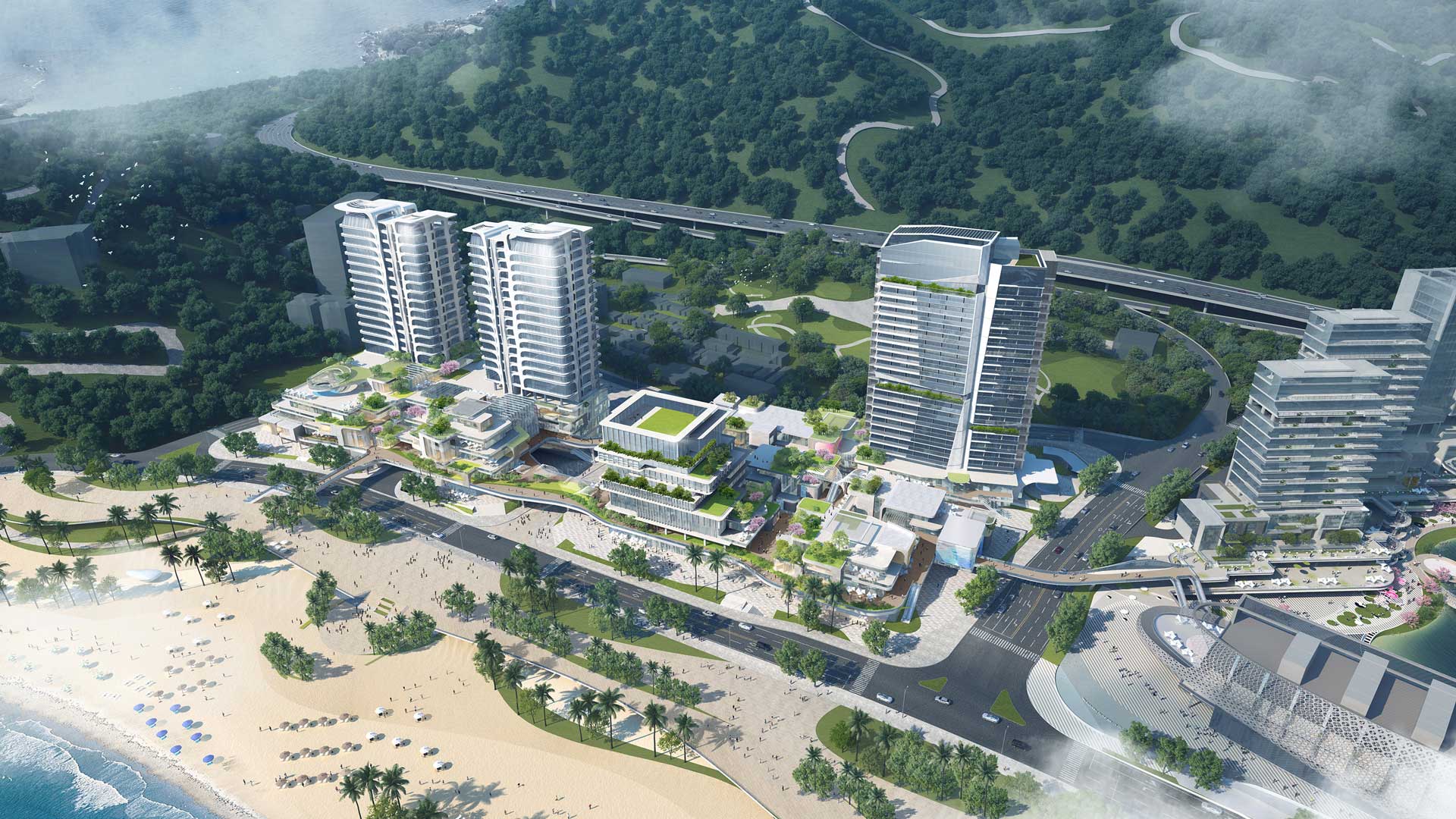 TITAN Property Awards - Urban Renewal of Xiaomeisha Bid Sections I & II in Shenzhen