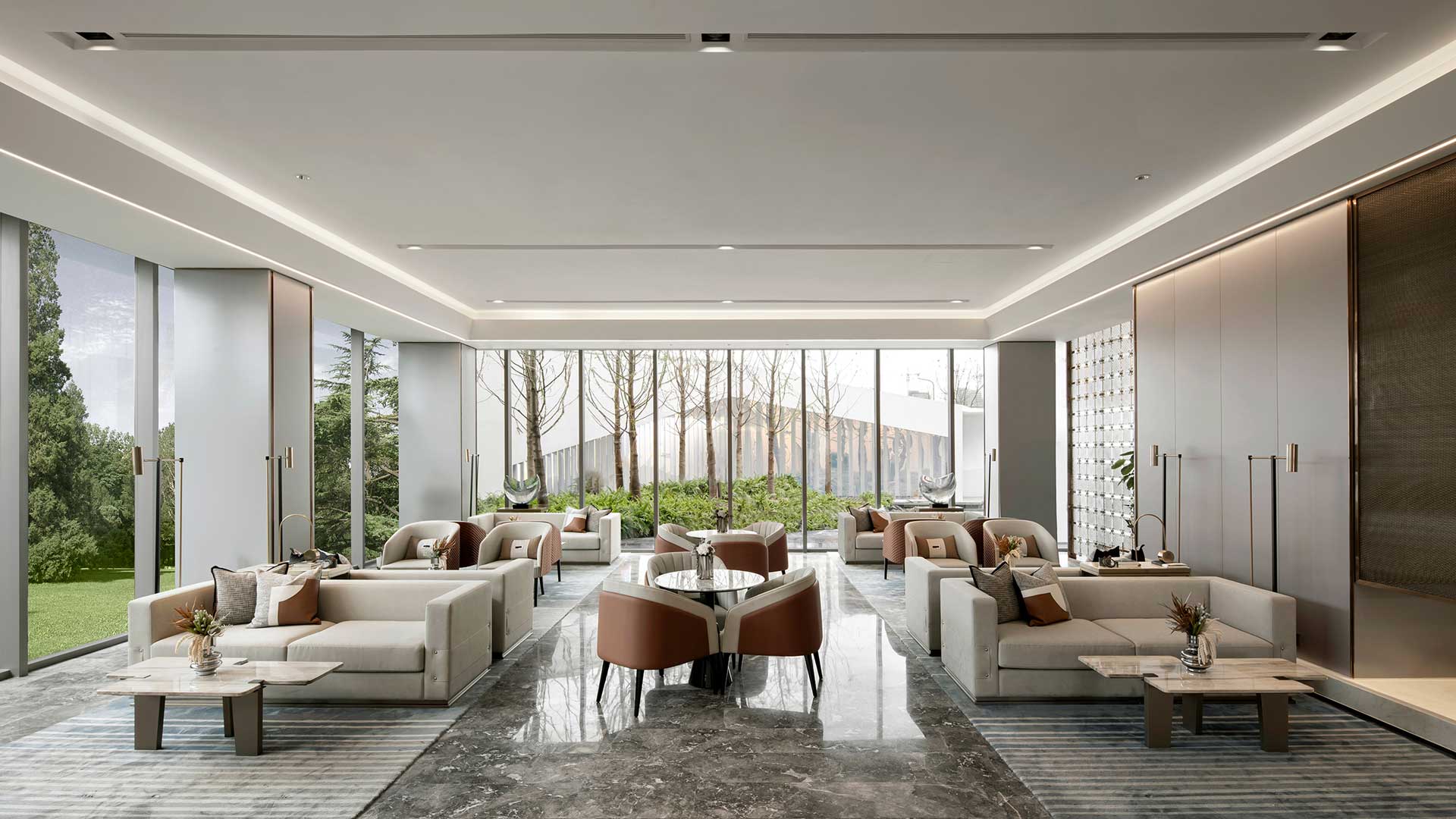 TITAN Property Awards - Huahong · China Merchants Yongjing mansion Sales Office