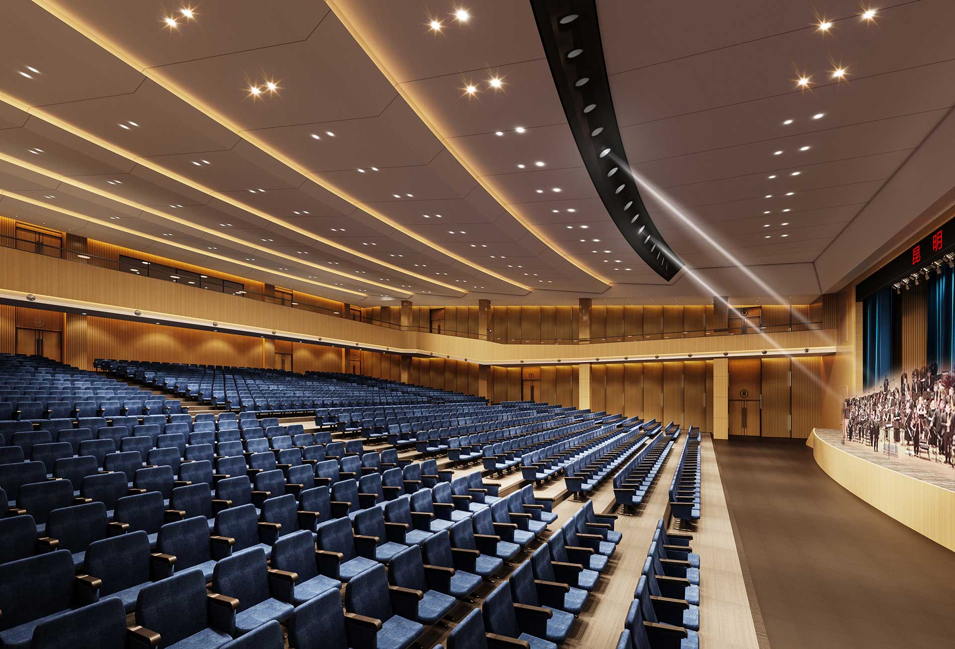 TITAN Property Awards - Auditorium design of Medical College