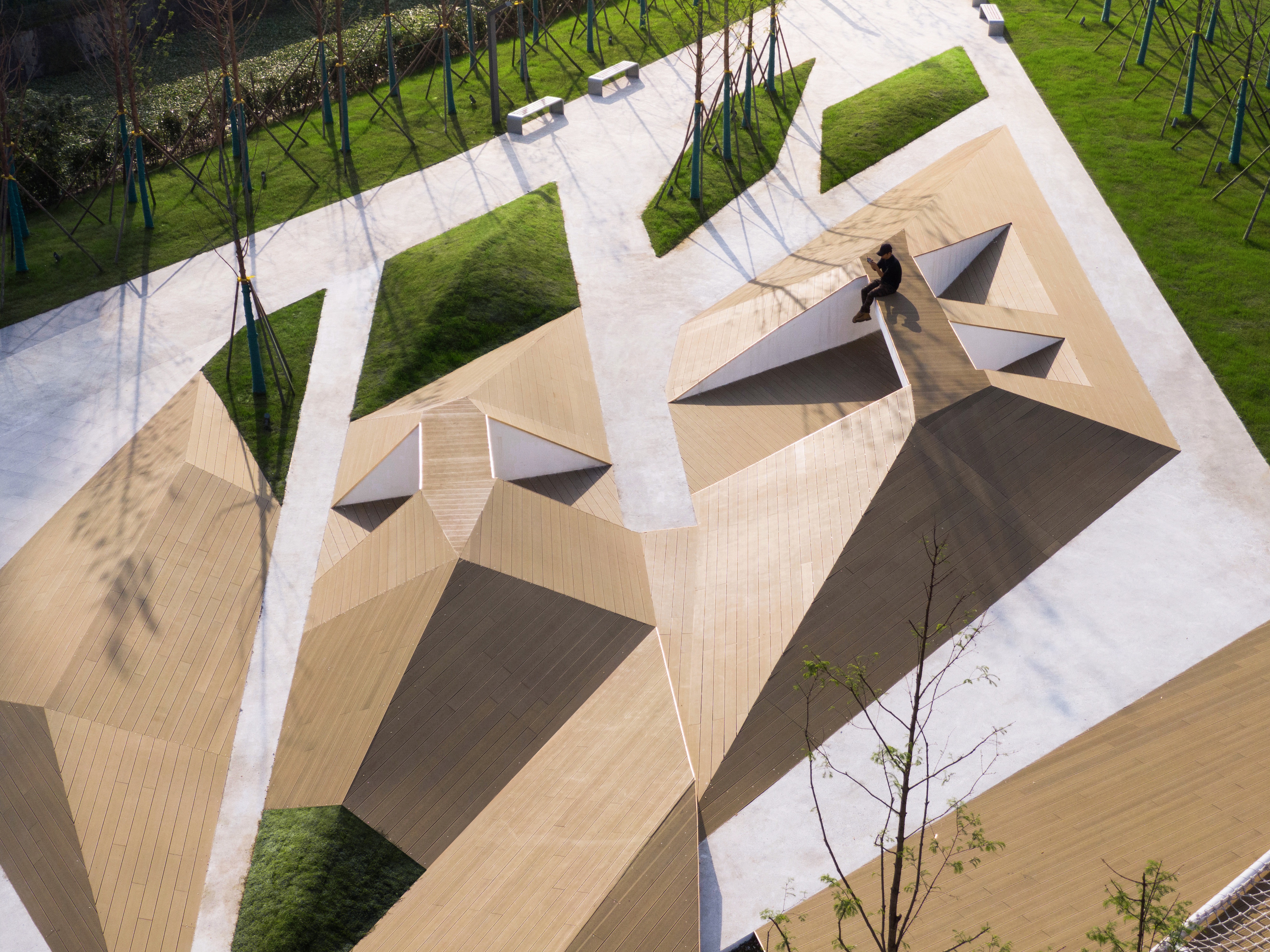 TITAN Property Awards - Fold Mound - Shaoxing Mini Supernova Community Park