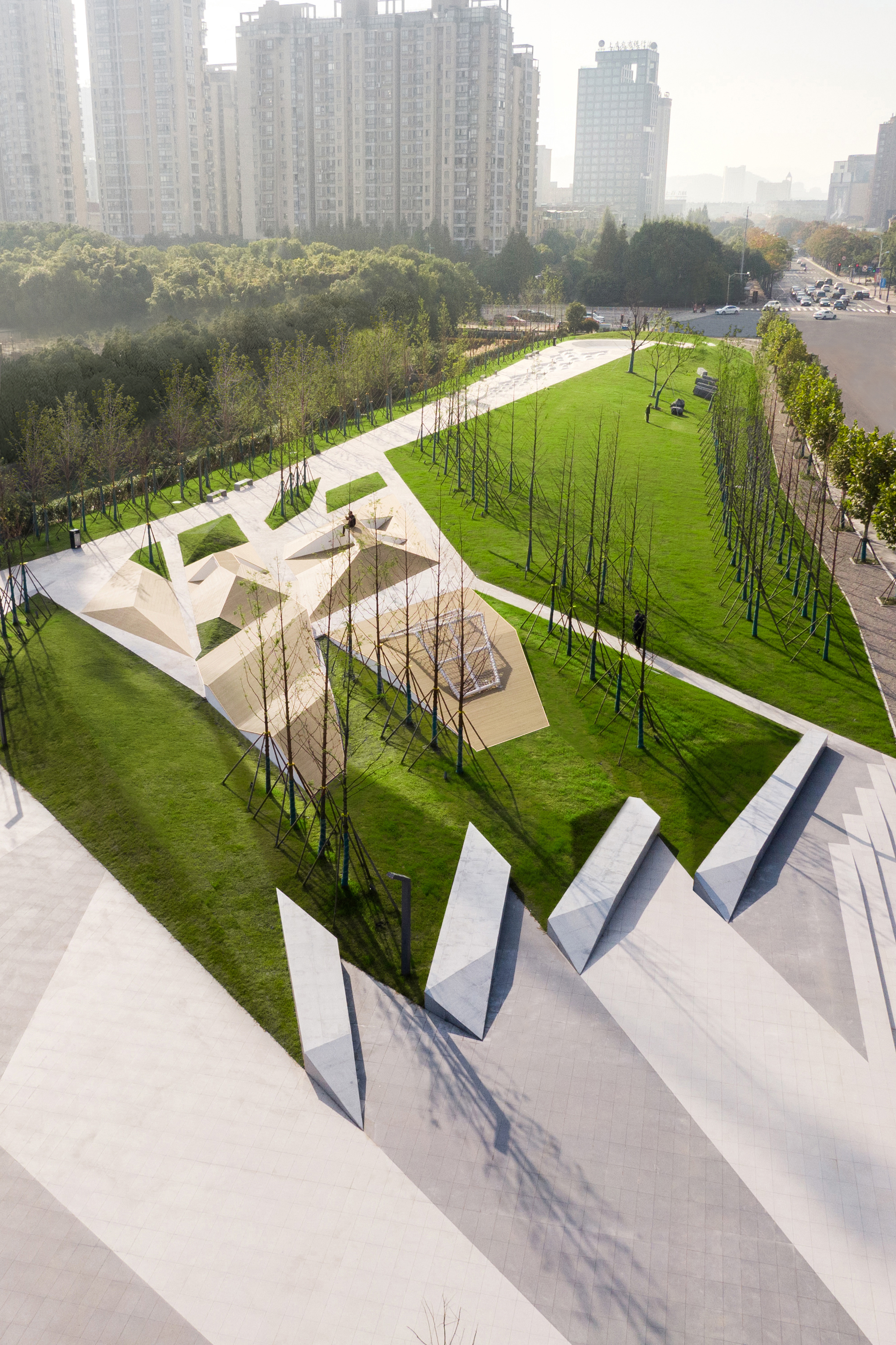 TITAN Property Awards - Fold Mound - Shaoxing Mini Supernova Community Park