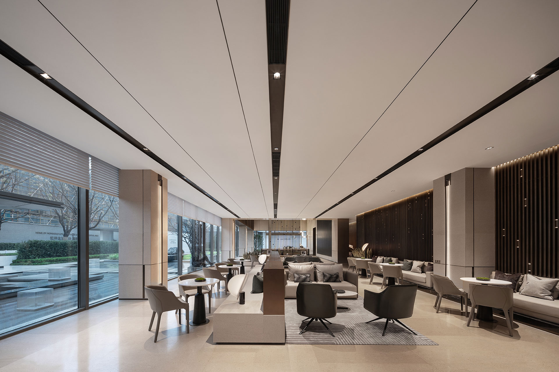 TITAN Property Awards - Shanghai Hongqiao Mansion Phase II Sales Center & Club