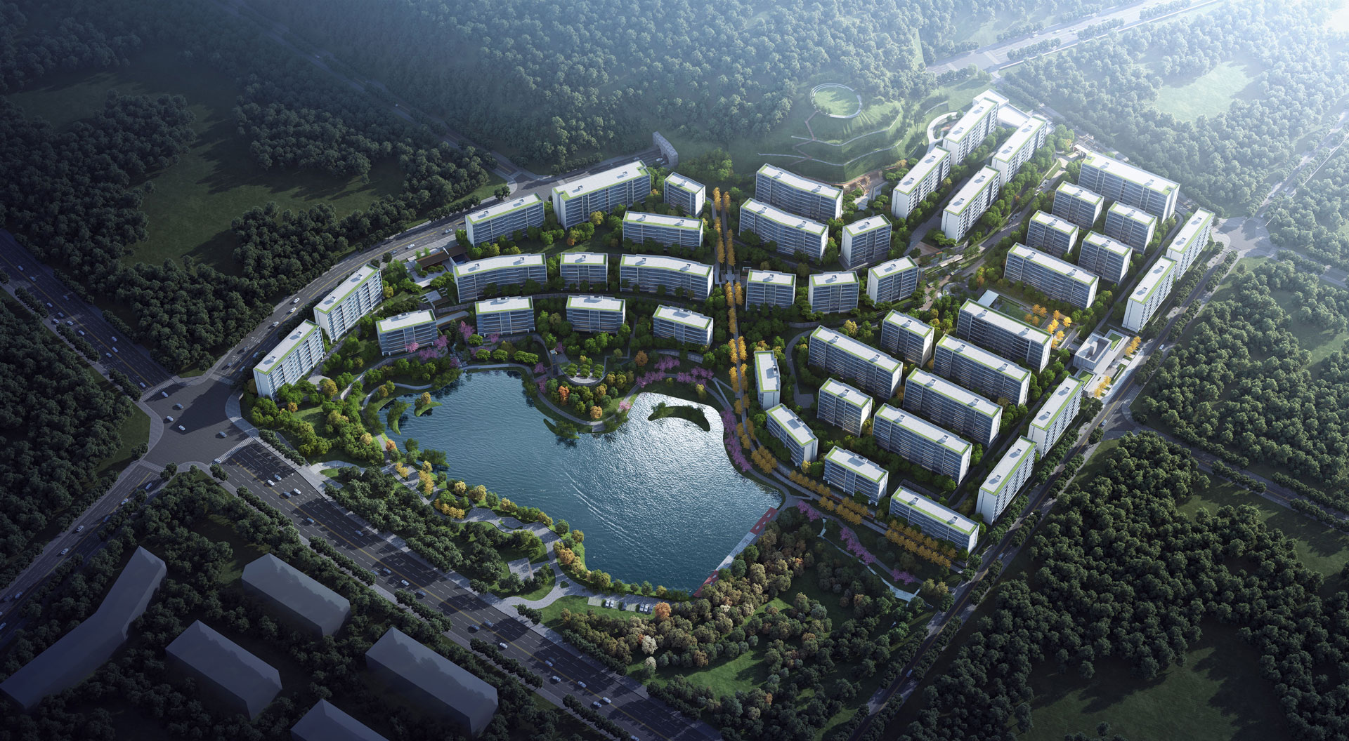 TITAN Property Awards - Fengxitai, Chongqing