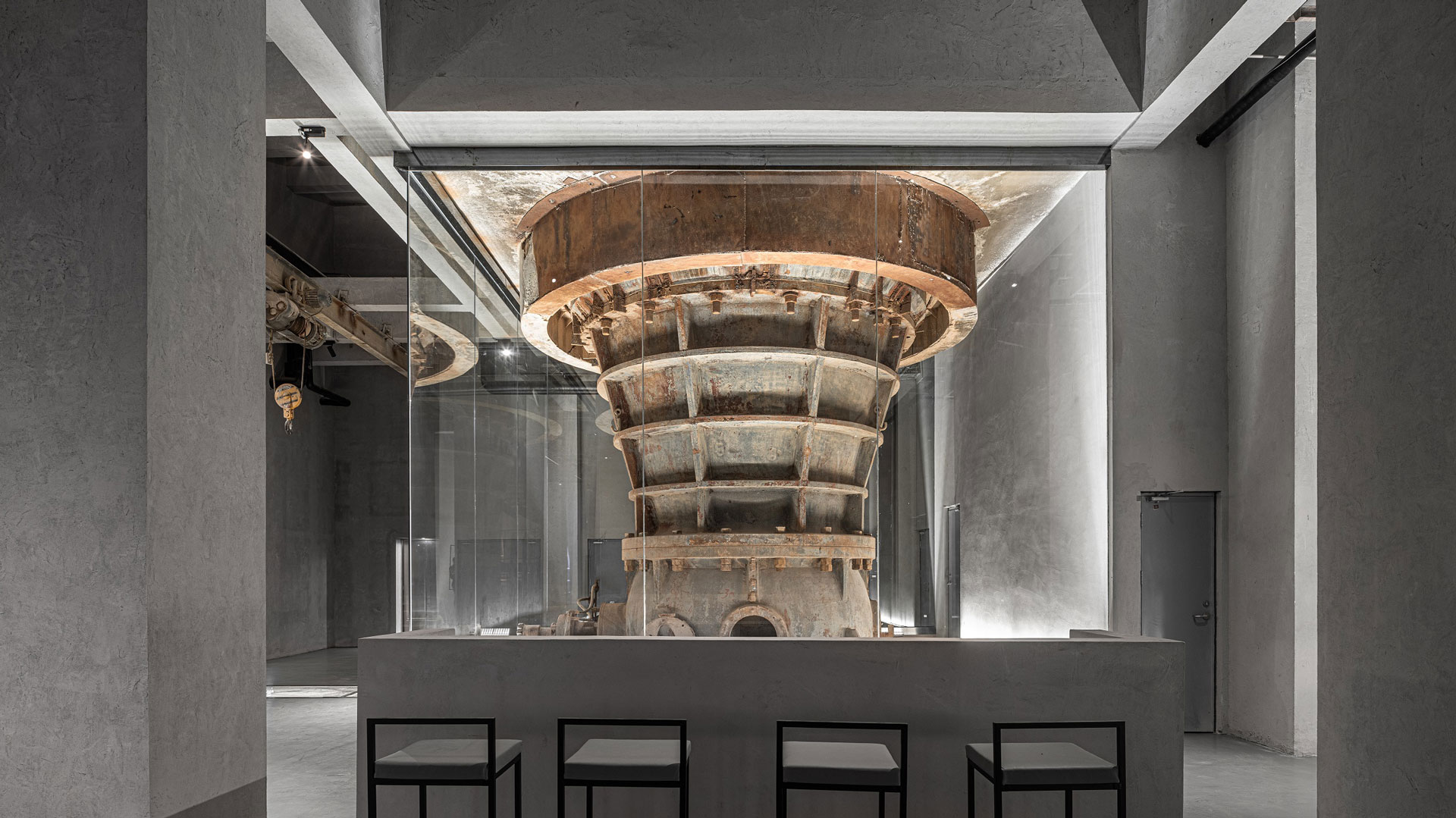 TITAN Property Awards - Restoration of the workshops, Xingfa Cement Plant
