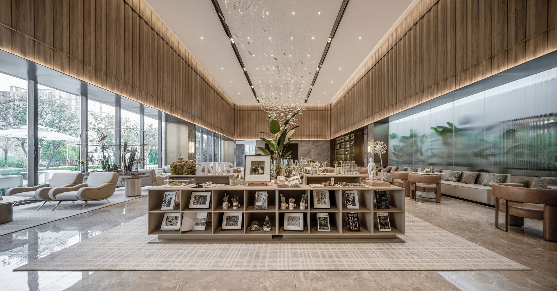TITAN Property Awards - ZOINA JINS · AUSPICIOUS OMEN Experience Center, Suining