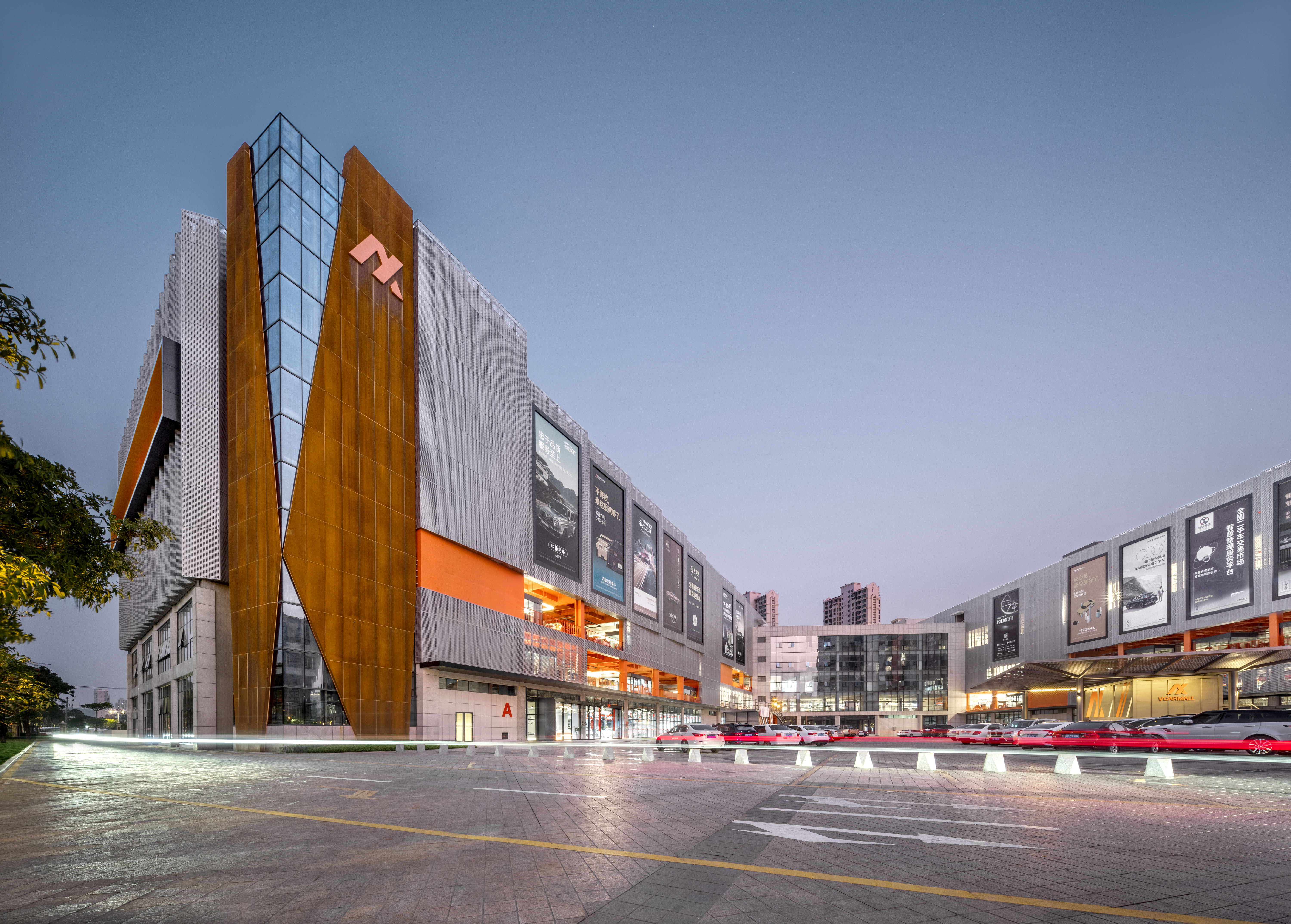 TITAN Property Awards - Xiamen Vanke West Coast Famous Car Mall Project