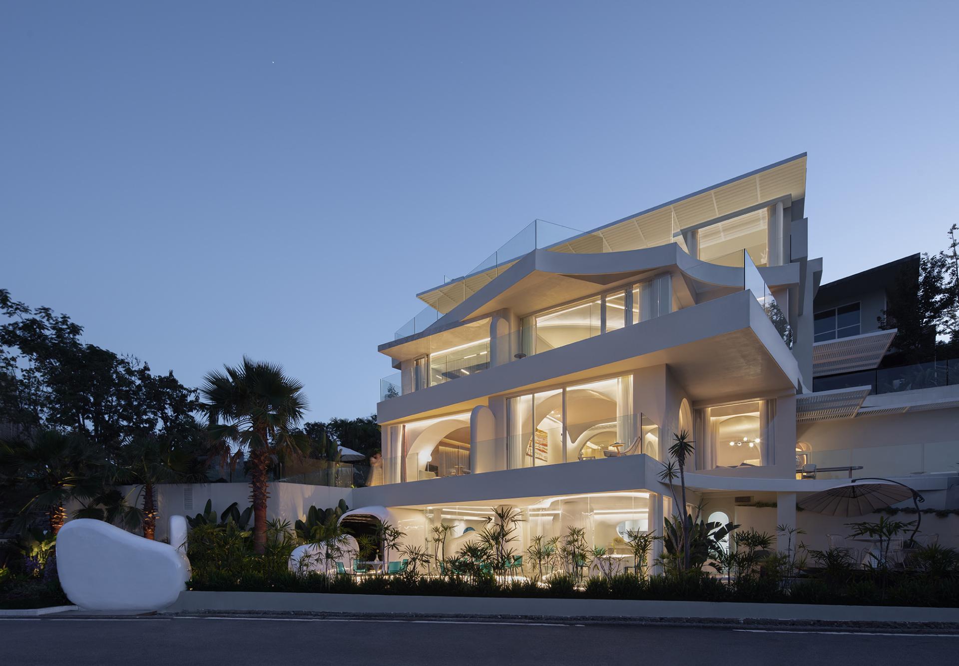 TITAN Property Awards - Breath of the sea – Dali Qinglv-House Design