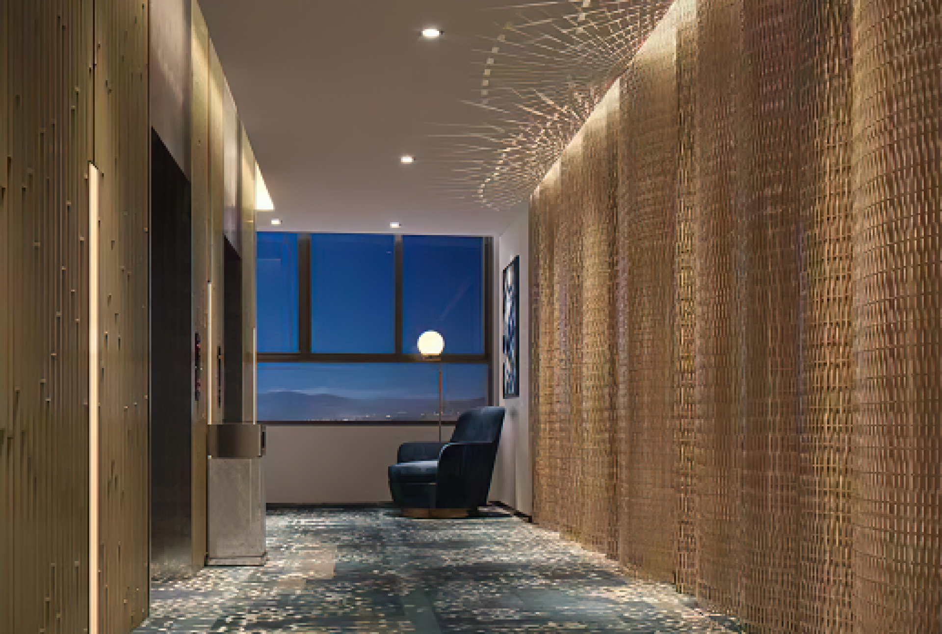 TITAN Property Awards - Interior design of Milan Hotel
