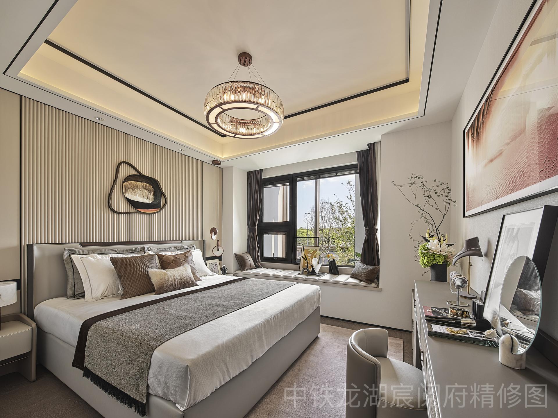 TITAN Property Awards - Nanjing China Railway Longhu Chenyue Mansion 143 model room
