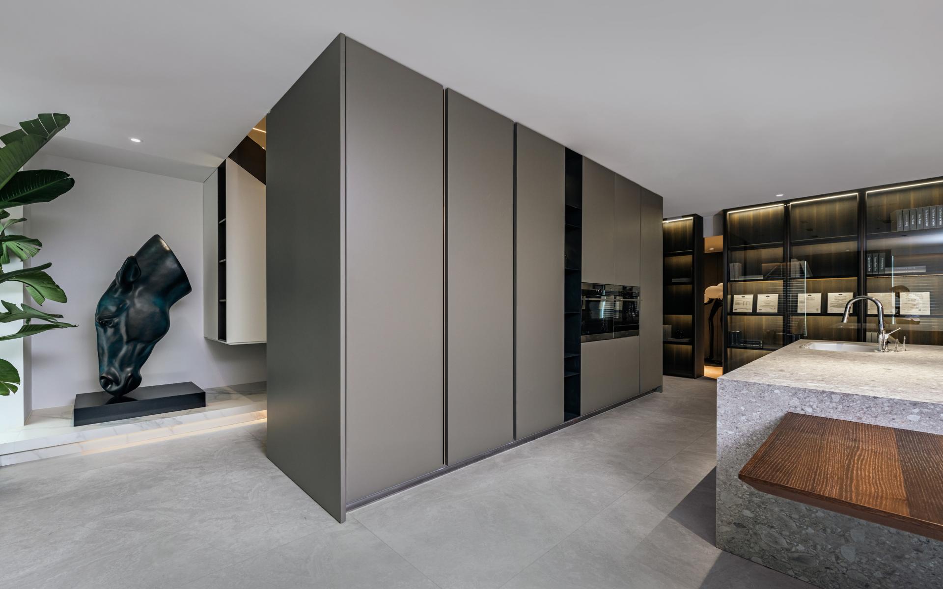 TITAN Property Awards - Large Multi-Function Custom Cabinet