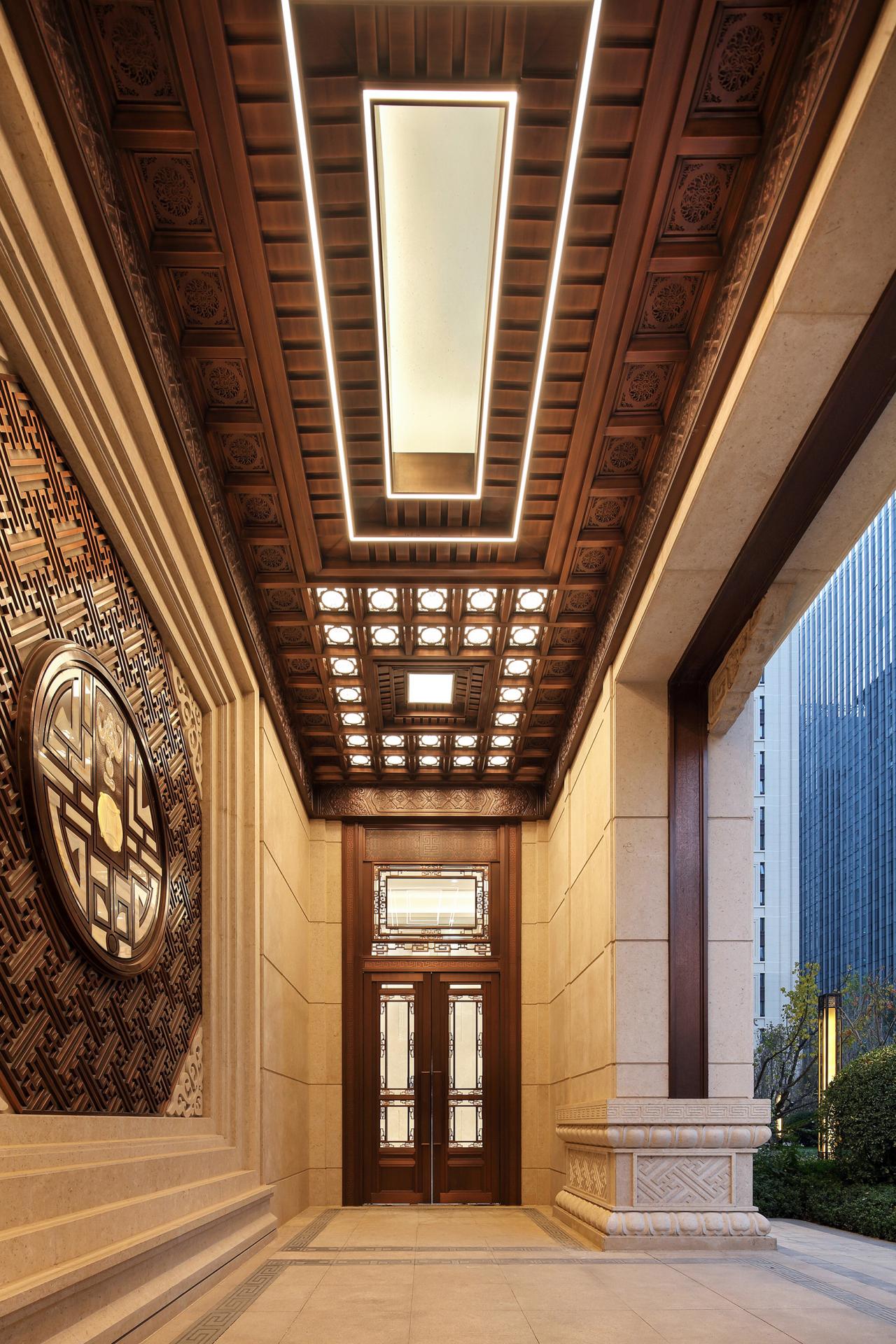 TITAN Property Awards - China Overseas Beijing Jingshanfu Residence Lighting Design
